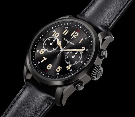 mirror quality montblanc smartwatches|montblanc summit 2 price.